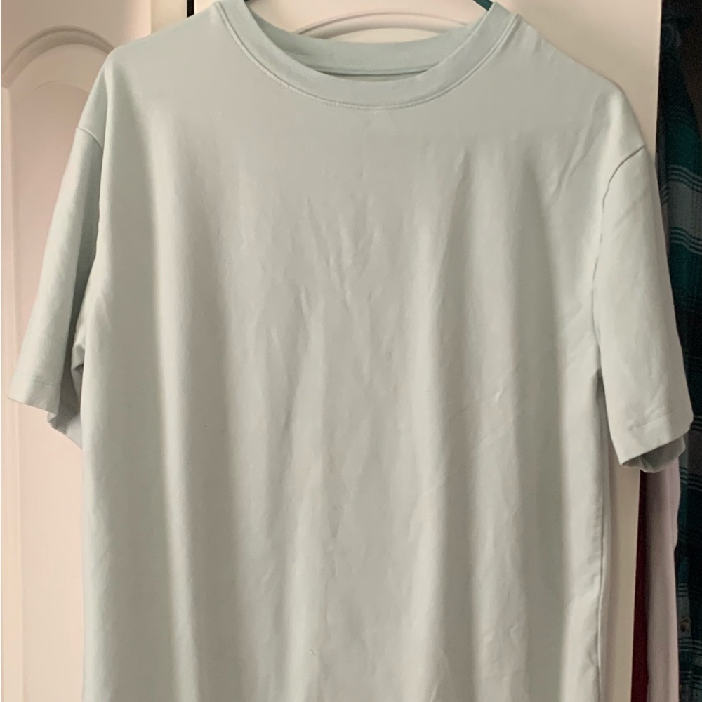 Mint green Tshirt dress